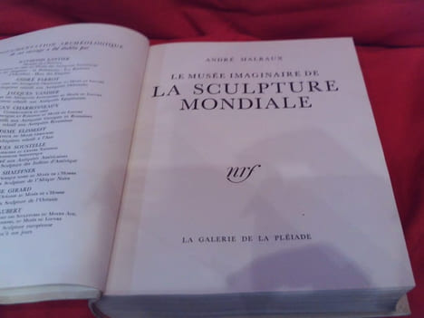 Le Musée imaginaire de la sculpture mondiale. . [ART] - MALRAUX (André)