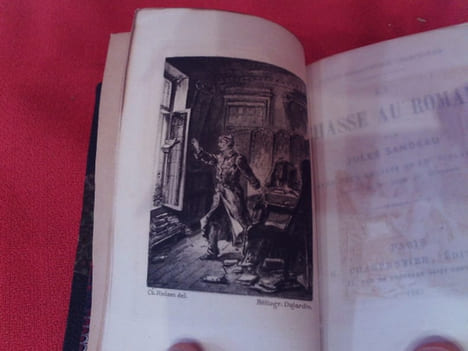 La Chasse au Roman. . [LITTERATURE] - SANDEAU (Jules)