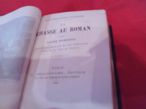 La Chasse au Roman. . [LITTERATURE] - SANDEAU (Jules)