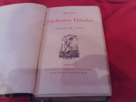 Oeuvres d’Alphonse Daudet. – Contes du Lundi. . [LITTERATURE] - DAUDET (Alphonse)