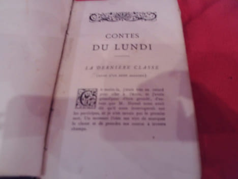 Oeuvres d’Alphonse Daudet. – Contes du Lundi. . [LITTERATURE] - DAUDET (Alphonse)