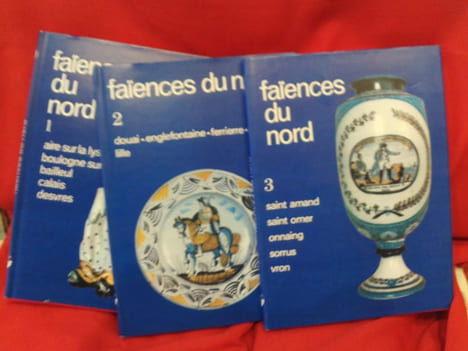 ABC Décor.– N° spécial 1, 2, 3: les faïences du Nord. . [ART] - COLLECTIF