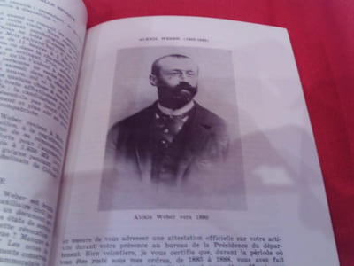 Un notable lorrain de la Belle Époque, Alexis Weber (1862-1942), pagination 89 à 147.