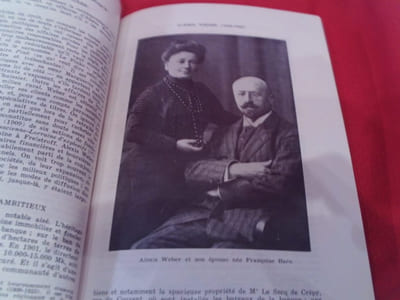 Un notable lorrain de la Belle Époque, Alexis Weber (1862-1942), pagination 89 à 147.