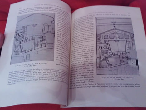Les Projets de Mansart et de Boffrand, pour le Palais ducal de Nancy, paginé 231 à 246. . [LORRAIN] - GARMS (Jörg)