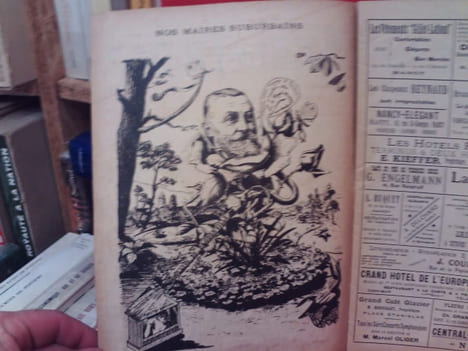 Gazette «Le Cri de Nancy». – Samedi 27 Février 1909. – N ° 8. – Deuxième année, pagination de181 à 196. . [LORRAIN] - COLLECTIF