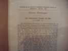 Kleinere Mitteilungen. – Eine französische Urkunde von 1205, pagination 325 à 328. . [LORRAIN] - KEUFFER (Dr)