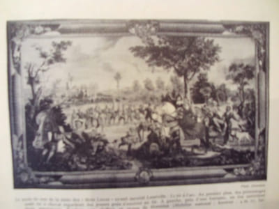 Les Tapisseries du Château de Lunéville au temps de Stanislas. 
