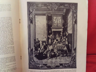 Les Tapisseries du Château de Lunéville au temps de Stanislas. 