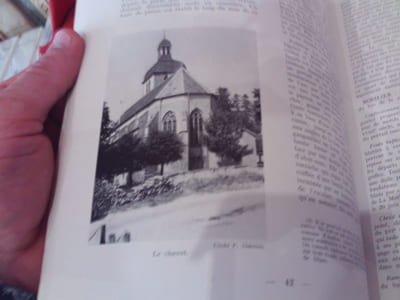 LE PAYS LORRAIN-44e année 1963-Nº 1. – Architecture religieuse du Bassigny. 