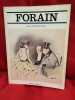 Forain. . [LITTERATURE] - BORY (Jean-François)