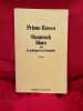 Shamrock blues, ou le Palimpseste irlandais, roman. . [LITTERATURE] - BASSO (Primo)