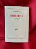 Margeries, poèmes inédits (1910-1985). . [LITTERATURE] - TARDIEU (Jean)