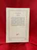 Carnets (1944-1974). . [LITTERATURE] - GUILLOUX (Louis)