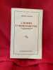 L'Homme unidimensionnel. . [PHILOSOPHIE SCIENCES HUMAINES] - MARCUSE (Herbert)