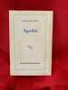 Agatha. . [LITTERATURE] - DURAS (Marguerite)