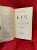 Kim, roman. . [LITTERATURE] - KIPLING (Rudyard)