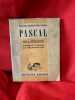Pascal. . [PHILOSOPHIE SCIENCES HUMAINES] - BRUNSCHVICG (Léon)