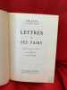 Lettres à ses Pairs. . [LITTERATURE] - COLETTE, DE L'ACADÉMIE GONCOURT (Gabrielle)