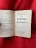 Les Poésies de Gérard d’Houville. . [LITTERATURE] - HOUVILLE (Gérard d’)