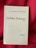 Oublier Palerme, roman. . [LITTERATURE] - CHARLES-ROUX (Edmonde)