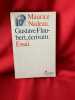 Gustave Flaubert écrivain, essai. . [LITTERATURE] - NADEAU (Maurice)