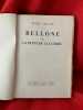 Bellone, ou la pente de la guerre. . [LITTERATURE] - CAILLOIS (Roger)