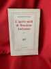 L’Après-midi de Monsieur Andesmas, récit. . [LITTERATURE] - DURAS (Marguerite)