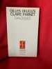 Dialogues. . [PHILOSOPHIE SCIENCES HUMAINES] - DELEUZE (Gilles), PARNET (Claire)