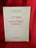 Lettres à Marguerite Moreno. . [LITTERATURE] - COLETTE, DE L'ACADÉMIE GONCOURT (Sidonie-Gabrielle)