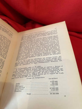 La Politique des États-Unis en matière d’aviation civile internationale. . [HISTOIRE] - DUTHEIL DE LA ROCHERE (Jacqueline)
