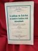 La Politique des États-Unis en matière d’aviation civile internationale. . [HISTOIRE] - DUTHEIL DE LA ROCHERE (Jacqueline)