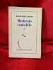 Moderato cantabile, roman. . [LITTERATURE] - DURAS (Marguerite)
