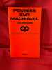 Pensées sur Machiavel. . [PHILOSOPHIE SCIENCES HUMAINES] - STRAUSS (Leo)