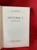 Lectures 1: autour du politique. . [PHILOSOPHIE SCIENCES HUMAINES] - RICOEUR (Paul)