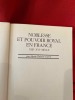 Noblesse et pouvoir royal en France (XIIIe-XVIesiècle). . [HISTOIRE] - CARON (Marie-Thérèse)