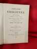 Association vosgienne de Paris: années 1902 à 1909. . [LORRAIN] - COLLECTIF