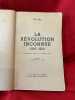 La Révolution inconnue (1917-1921). . [PHILOSOPHIE SCIENCES HUMAINES] - VOLINE