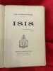 Isis, roman. . [LITTERATURE] - VILLIERS DE L’ISLE-ADAM (Comte A. de)
