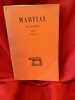 Épigrammes – Tome I: Livres I-VII. . [PHILOSOPHIE SCIENCES HUMAINES] - MARTIAL