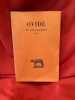 Les Métamorphoses – Tome I: Livres I-V. . [LITTERATURE] - OVIDE (0043-0017)