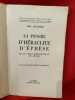 La Pensée d’Héraclite d’Éphèse, et la vision présocratique du Monde. . [PHILOSOPHIE SCIENCES HUMAINES] - JEANNIÈRE (Abel)