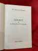 Diderot, ou la philosophie de la séduction. . [PHILOSOPHIE SCIENCES HUMAINES] - SCHMITT (Éric-Emmanuel)