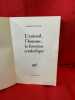 L’animal, l’homme, la fonction symbolique. . [PHILOSOPHIE SCIENCES HUMAINES] - RUYER (Raymond)