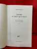 Croire au dieu qui vient. – I. de la croyance à la foi critique, essai. . [PHILOSOPHIE SCIENCES HUMAINES] - MOINGT (Joseph)