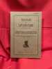 Travaux de Litt&eacute;rature.-Volume XII-1999. Architectes et architecture dans la litt&eacute;rature fran&ccedil;aises. . [LITTERATURE] - COLLECTIF