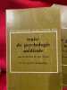 Trait&eacute; de Psychologie m&eacute;dicale. T.Ier: La Personnalit&eacute; et ses troubles. – T. IIe: La Rencontre th&eacute;rapeutique. – T. IIIe: La Pathologie &eacute;motionnelle. . ...