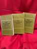 Trait&eacute; de Psychologie m&eacute;dicale. T.Ier: La Personnalit&eacute; et ses troubles. – T. IIe: La Rencontre th&eacute;rapeutique. – T. IIIe: La Pathologie &eacute;motionnelle. . ...