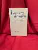 Lumi&egrave;res du mythe. . [LITTERATURE] - EIGELDINGER (Marc)
