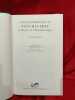 Manuel alphab&eacute;tique de psychiatrie. . [PHILOSOPHIE SCIENCES HUMAINES] - POROT (Antoine)